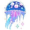 Эмодзи Telegram «Медузы 3» 🪼