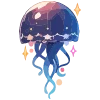 Telegram emojisi «Медузы 3» 🪼