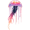 Эмодзи Медузы 3 🪼