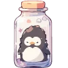 Емодзі Пингвинуха 🐧
