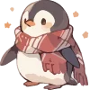 Telegram emojisi «Пингвинуха» 🐧