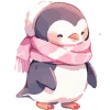 Эмодзи Пингвинуха 🐧