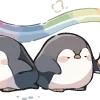 Telegram emojisi «Пингвинуха» 🐧