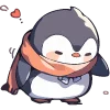Емодзі Пингвинуха 🐧