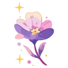 Весна | Spring emoji 🌺