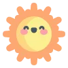 Весна | Spring emoji 🌝