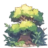 Telegram emoji Сказочный лес