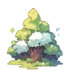 Telegram emojisi «Сказочный лес» 🌳
