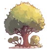 Сказочный лес emoji 🌳