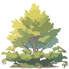 Telegram emoji «Сказочный лес» 🌳