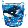 Емодзі Telegram «Нейро киты» 🐋