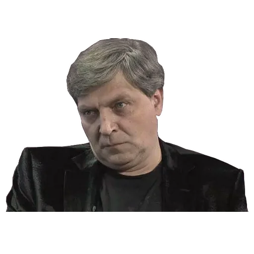 Стікер Telegram «Alexander Nevzorov» 😒