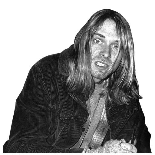 Стікер Kurt Cobain 🤖