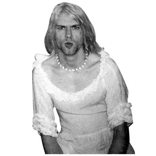Kurt Cobain  sticker 👻