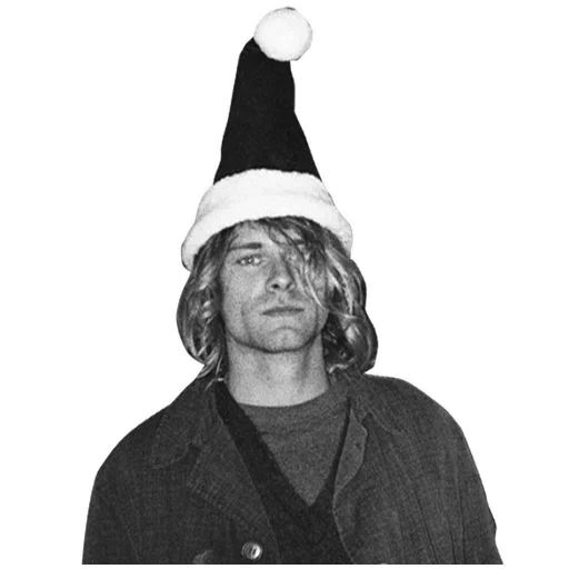 Kurt Cobain stiker ☹️