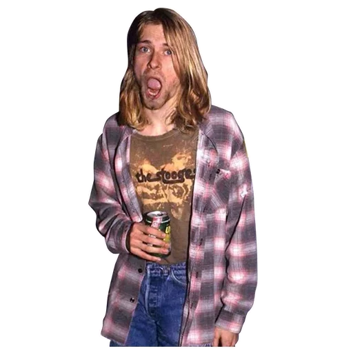 Эмодзи Kurt Cobain ☹️