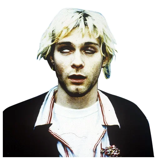 Telegram Sticker «Kurt Cobain » 😡