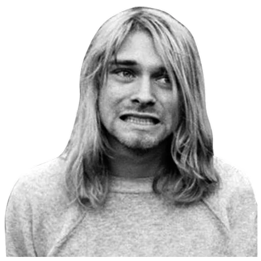 Эмодзи Kurt Cobain 😡