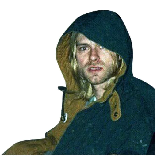 Telegram Sticker «Kurt Cobain » 😢