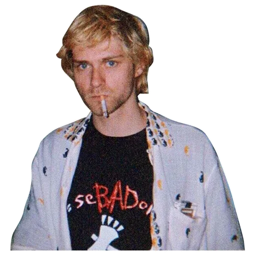 Kurt Cobain  sticker 😡