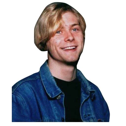 Kurt Cobain stiker 😠