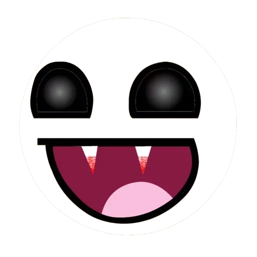 Smiles emoji 😲