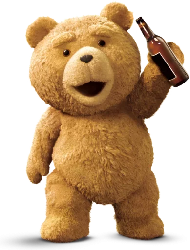 Стікер TED 😮