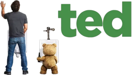 Стікер TED 😣