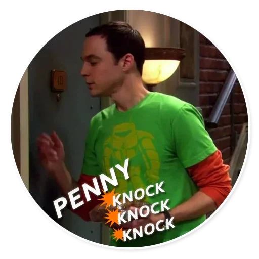 The Big Bang Theory emoji 🤔