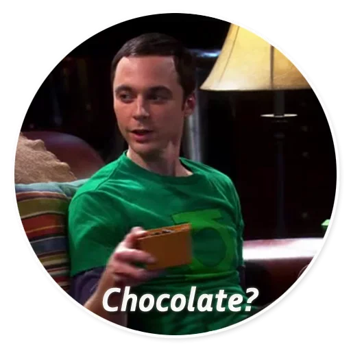 The Big Bang Theory sticker 😡