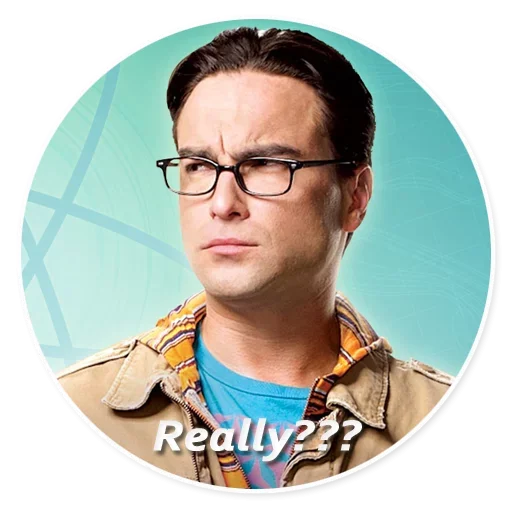The Big Bang Theory stiker 😲