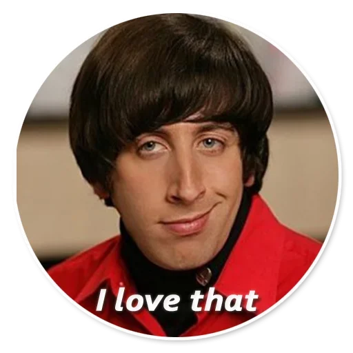 The Big Bang Theory sticker 😮