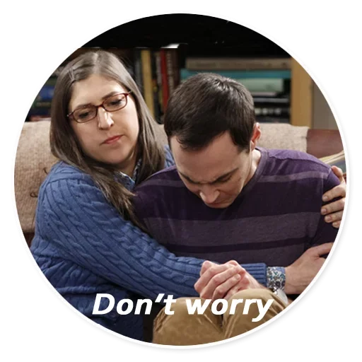 The Big Bang Theory sticker 🙄