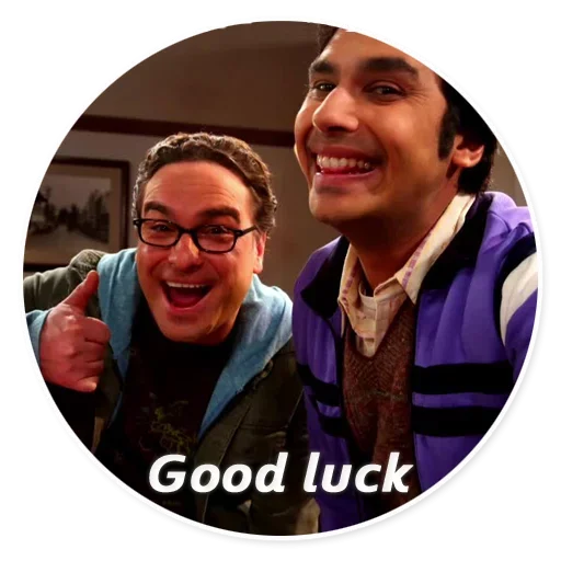 The Big Bang Theory emoji 😮