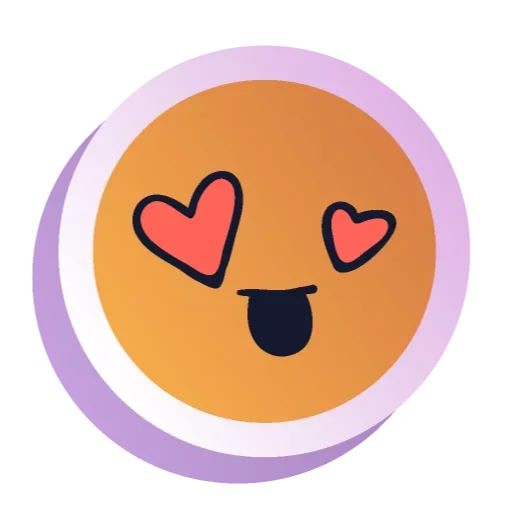 Emoji stickers emoji 😻