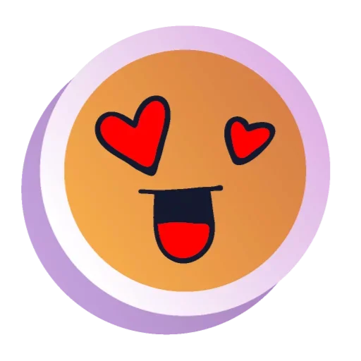 Эмодзи Emoji stickers ☹️