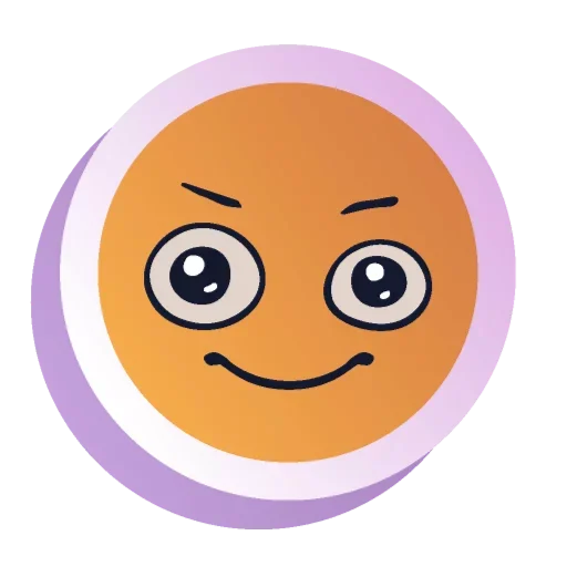 Telegram Sticker «Emoji stickers» 😥