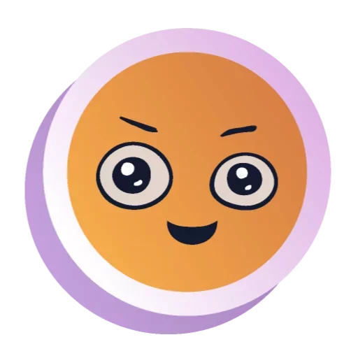 Telegram Sticker «Emoji stickers» 😖