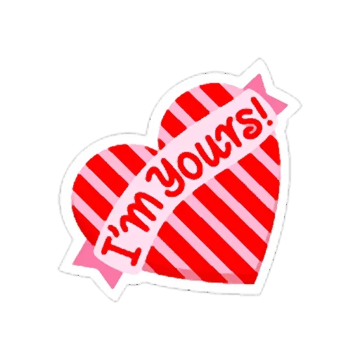 Telegram Sticker «Love You» 😗