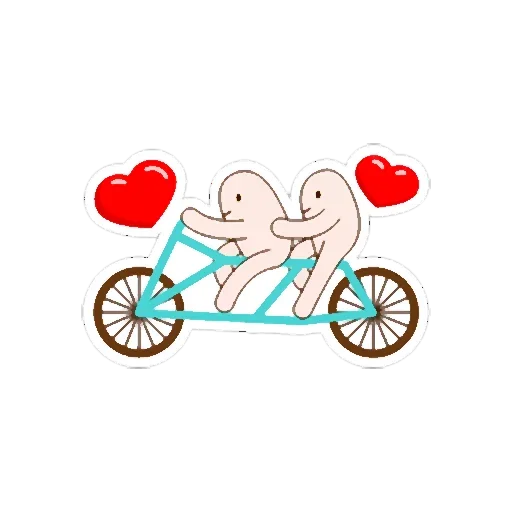 Telegram stiker «Love You» 😒