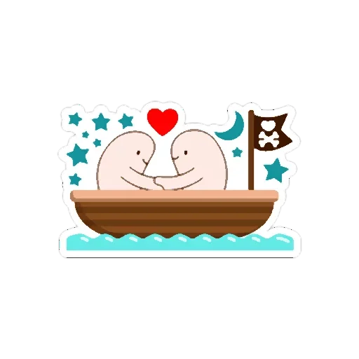 Telegram Sticker «Love You» ☹️