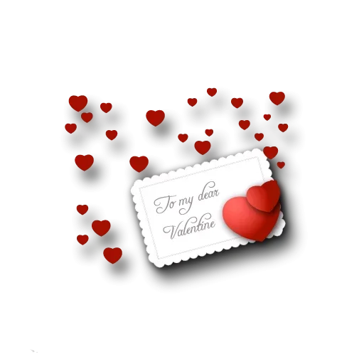 Telegram Sticker «My Love» 😰