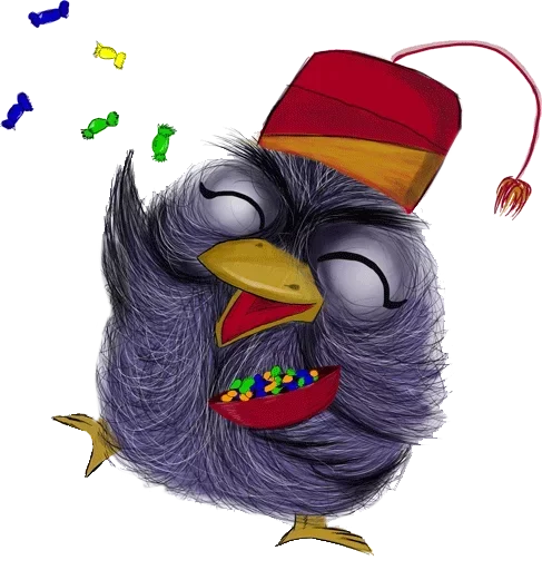 Telegram Sticker «Angry Birds» 😏