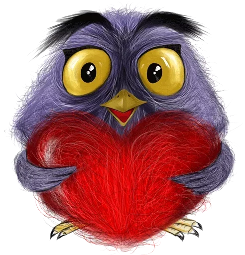Telegram stiker «Angry Birds» 🤑