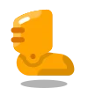 Telegram emoji «Arcade» 🦵