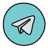 Telegram emoji «Doodle » 📨