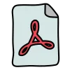 Telegram emoji «Doodle » 📕