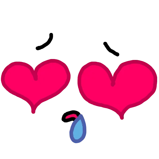 Telegram stiker «Emoji» 😙