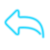 Telegram emoji «Neon » ↩️