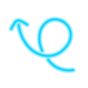 Telegram emoji «Neon » ↩️